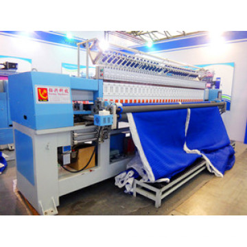 Yuxing Quiltting Embroidery Machine Can Do Quilting and Embroidery Together